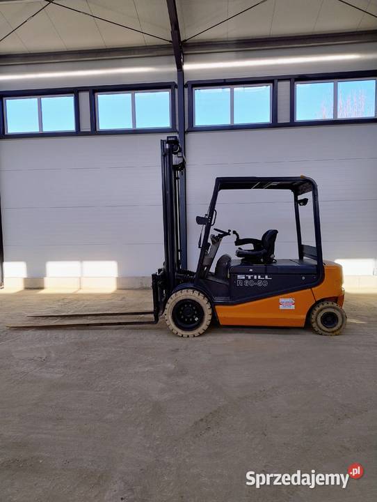 Wózek widłowy STILL R6050 elektryczny