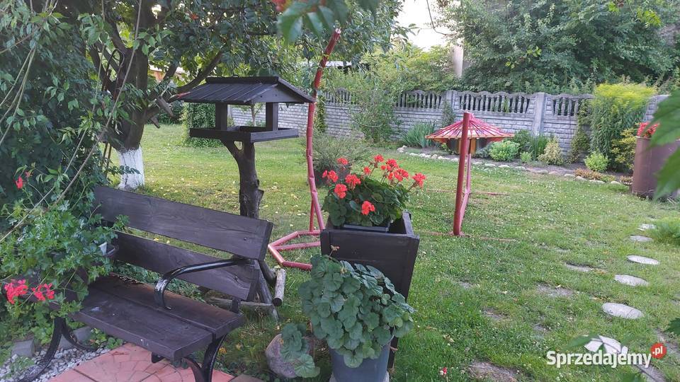 Dom z pięknym ogrodem na sprzedaż Pilszcz 1300m2 opolskie