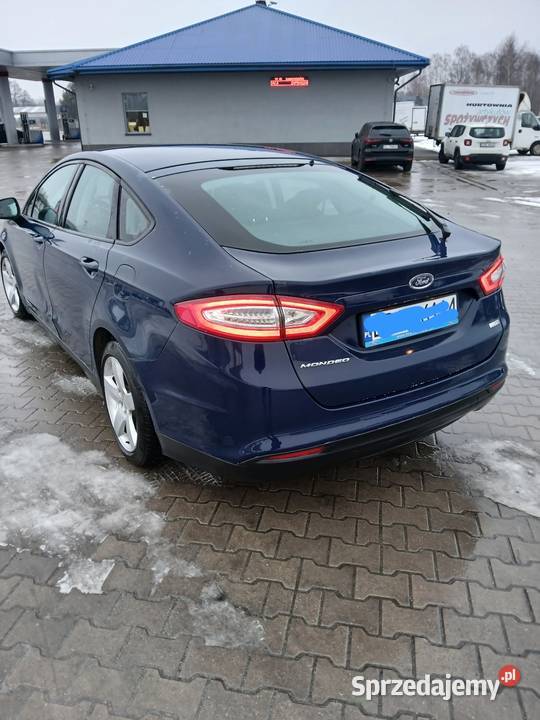 Okazja Ford Mondeo mk5 2016