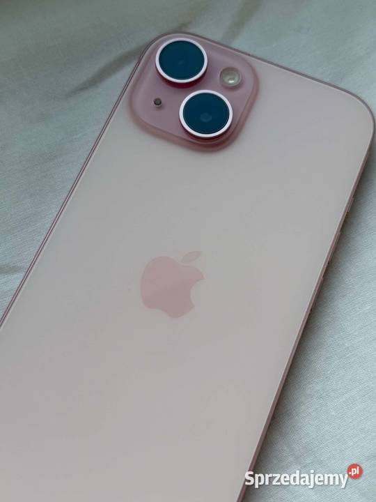 I Phone 15 128GB różowy bateria 87 stan idealny Biała Podlaska