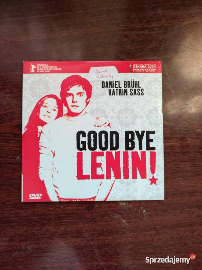 Good Bye Lenin fim dvd Wolfgang Becker 2003 akcja świętokrzyskie Kielce sprzedam