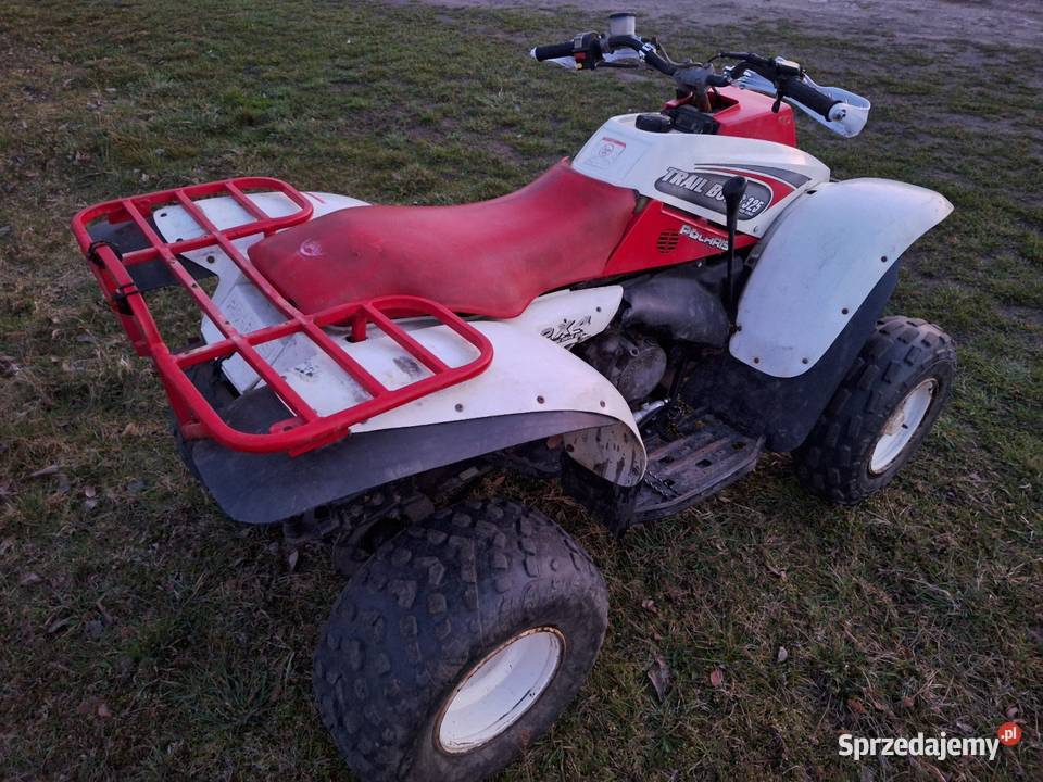 Quad Polaris trail boss 325 śląskie