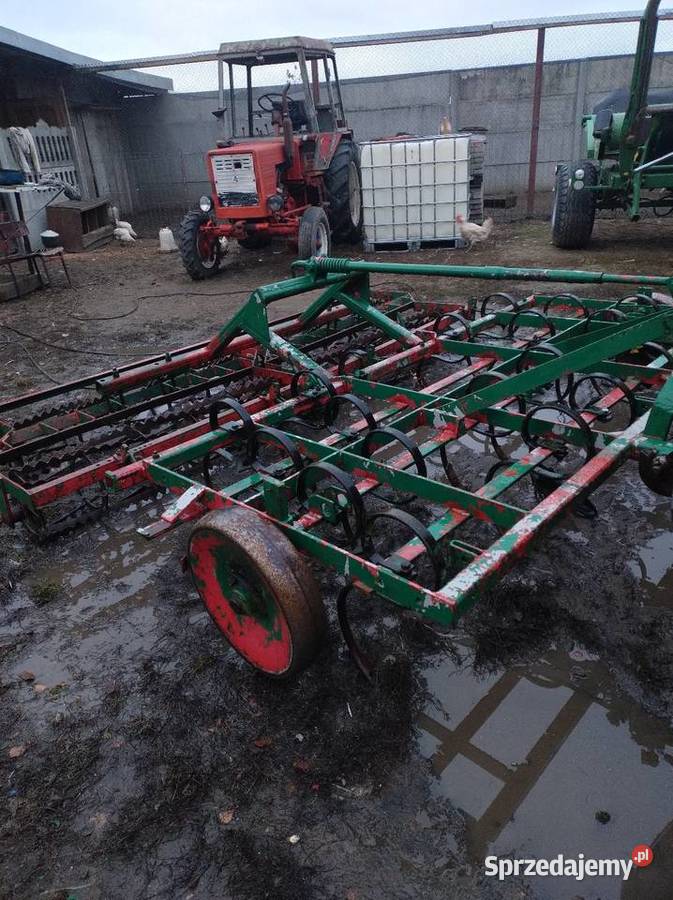 Agregaty uprawowy 280m z wałkami Przasnysz