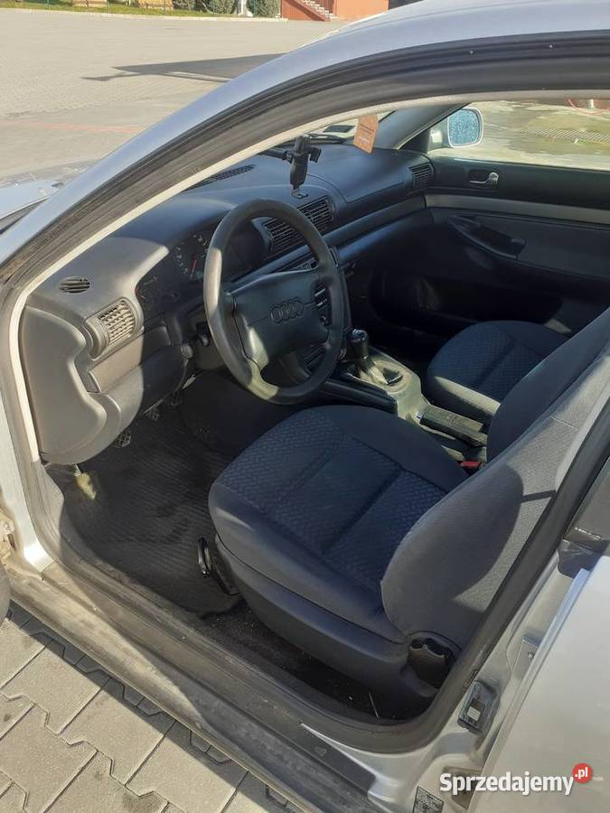 Sprzedam audi A4 srebrny Proszowice