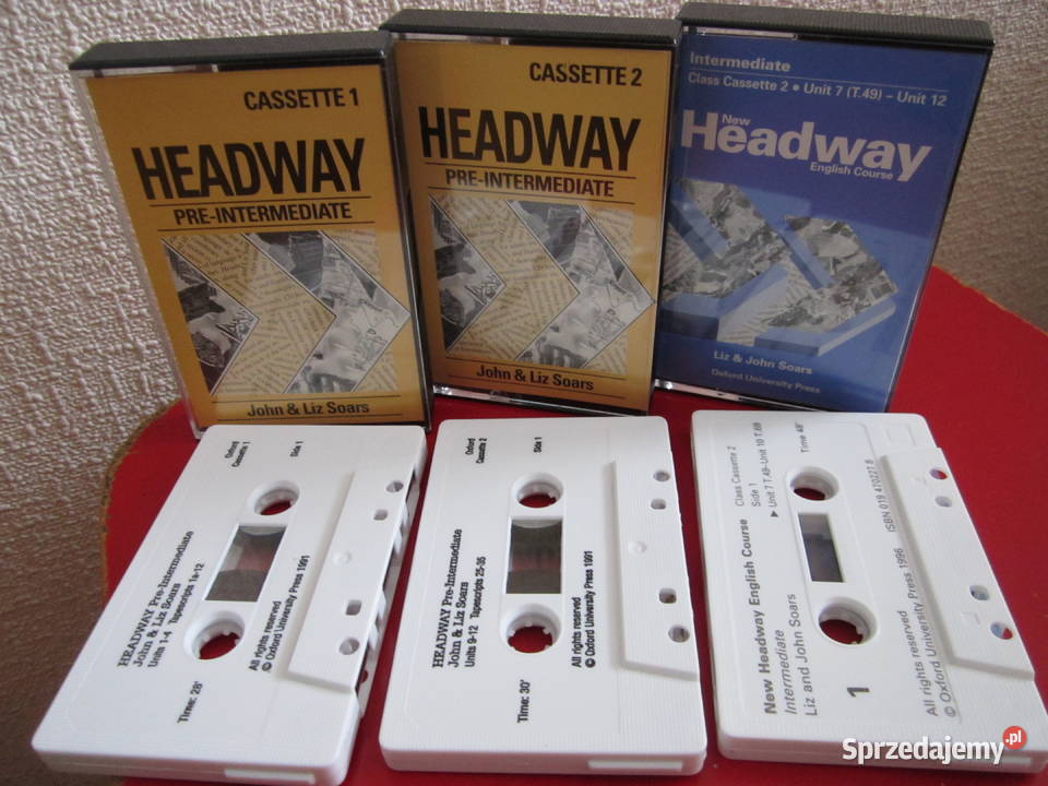 Kasety magnetofonowe do nauki języka Pozostałe Słupca