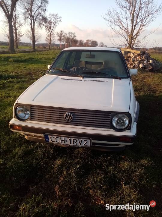 VW GOLF II Unisław sprzedam