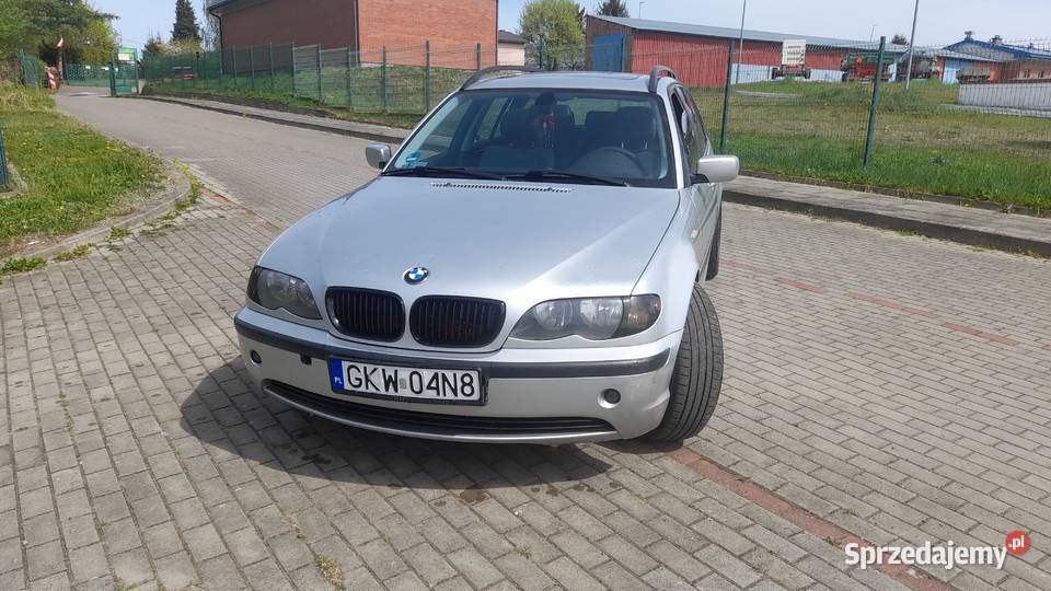 BMW E46 lift 18 benzyna touring aluminiowe felgi Elbląg sprzedam