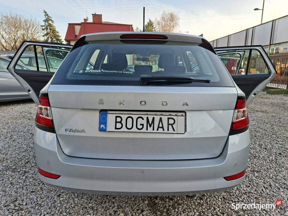 koda Fabia Kombi Salon Polska III 2014 999cm3 Warszawa sprzedam