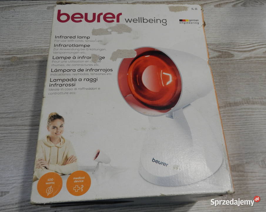 Lampa na podczerwień IL11 Leżajsk