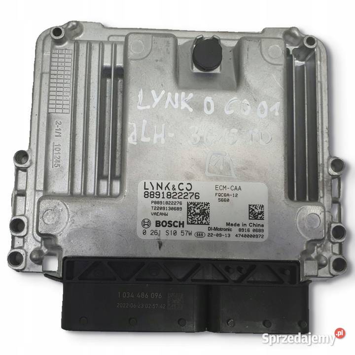 Lynk Co STEROWNIK SILNIKA komputer 0261S1057W
