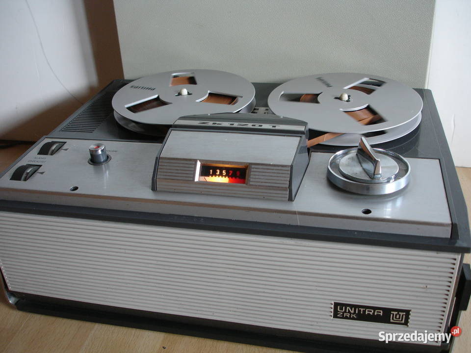 Magnetofon szpulowy UNITRA ZK120T Zielona Góra
