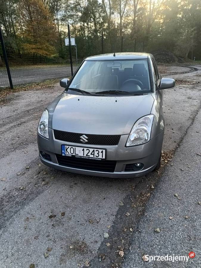 Suzuki Swift 13 benzyna 2006r isofix Swift Chrzanów sprzedam