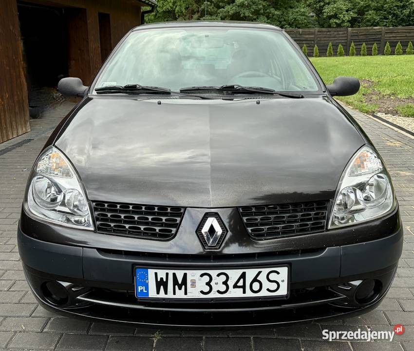 RENAULT Clio 12 Benzyna Salon BEZWYPADKOWE CD Warszawa