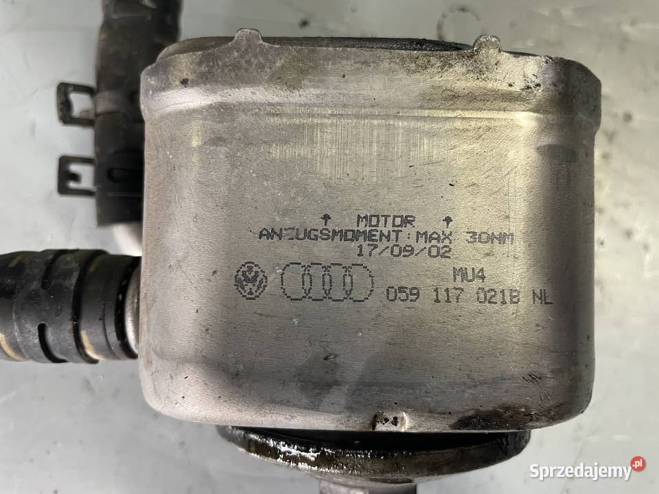 chłodnica oleju 059117021B Audi VW 25tdi AKE Jelcz-Laskowice