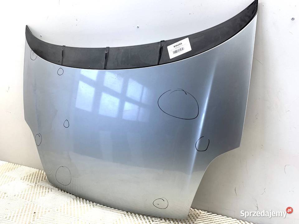 MASKA FIAT GRANDE PUNTO Hatchback SREBRNY podkarpackie