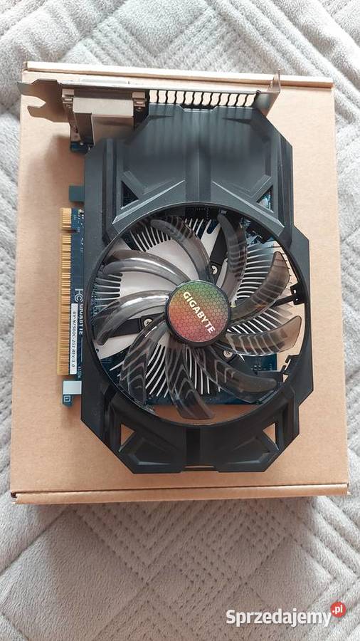 Karta graficzna Gigabyte GeForce GTX 750 2GB Tychy