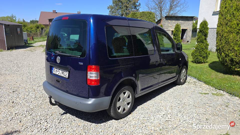 Volkswagen Caddy 19 TDI 105 Klimatyzacja Grzane diesel Caddy Jasło sprzedam