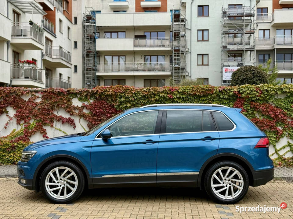 Volkswagen Tiguan 15 DSG Full Led Comfortline Rok produkcji 2019