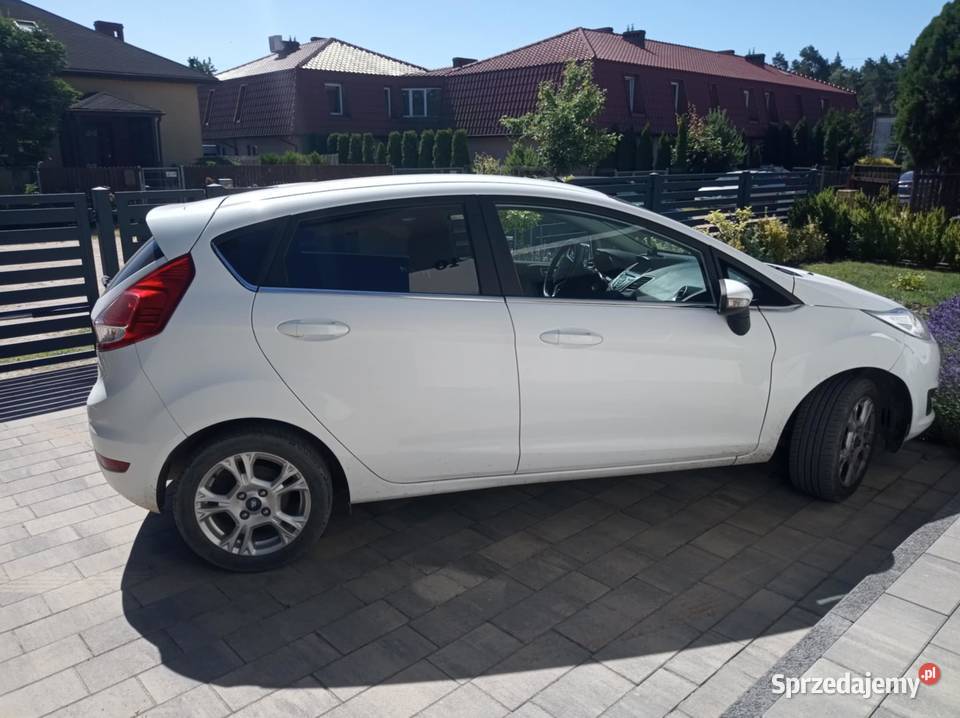 Sprzedam Ford Fiesta 2017r z silnikiem Mosina sprzedam