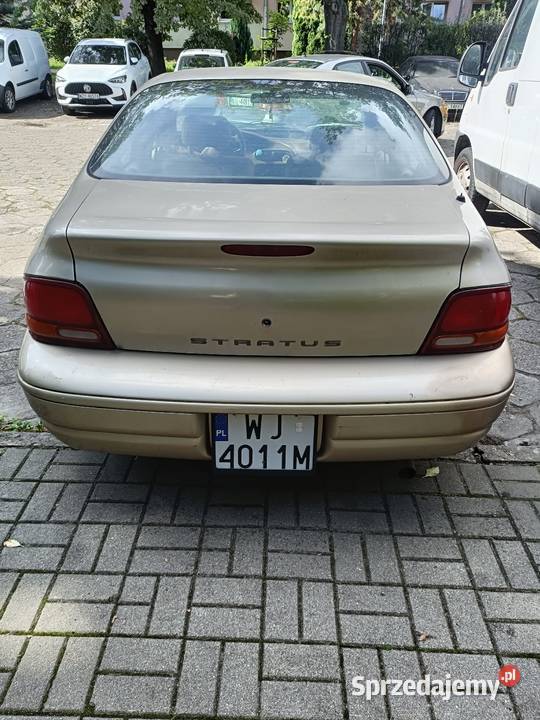 Chrysler stratus 24 LPG opłaty ważne przeglądu Warszawa sprzedam
