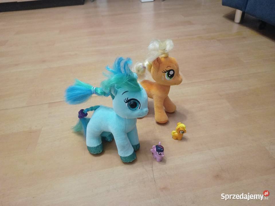 Maskotka przytulanka pluszowa kucyk kucyki Pony zachodniopomorskie