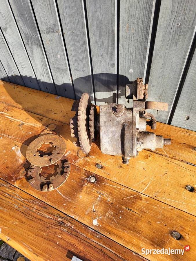 SKRZYNIA BIEGÓW ZUNDAPP Z 200 DKW LUXUS SPECIAL śląskie Rybnik