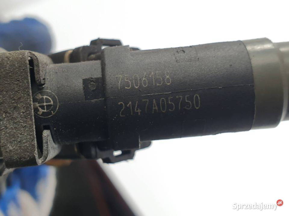 LISTWA WTRYSKOWA BMW E46 316 TI COMPACT 7506158