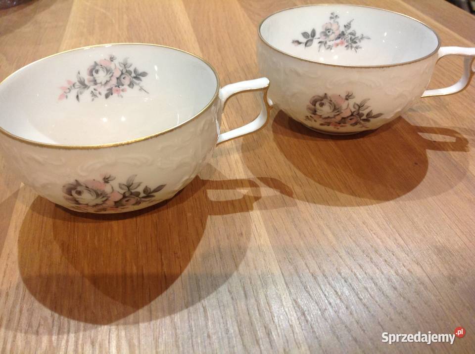 Stara Filiżanka Porcelana Rosenthal - 2 szt Sygnowana