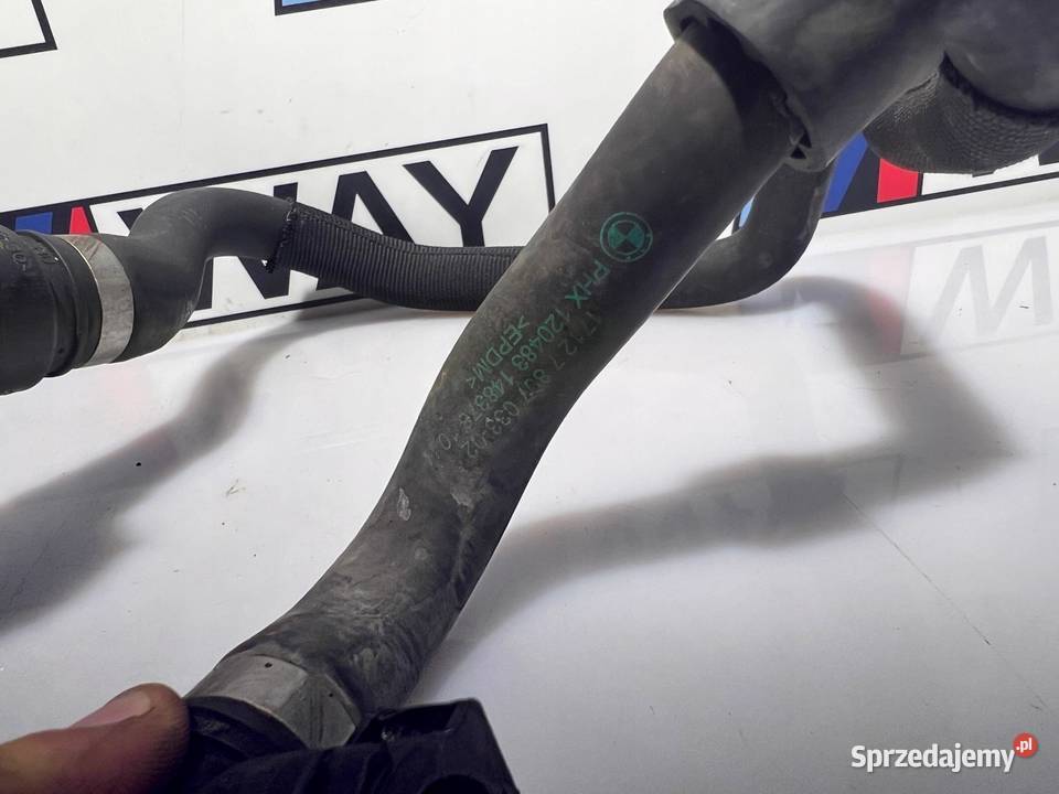 BMW F01 F07 F10 F11 F12 PRZEWÓD WĄŻ WODY 7807033 osobowe dolnośląskie