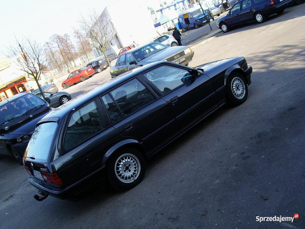 BMW Seria 3 E30 TOURING Łódź