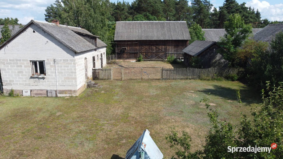 Dom na działce w Woli Chodkowskiej gm Kozienice Wola Chodkowska
