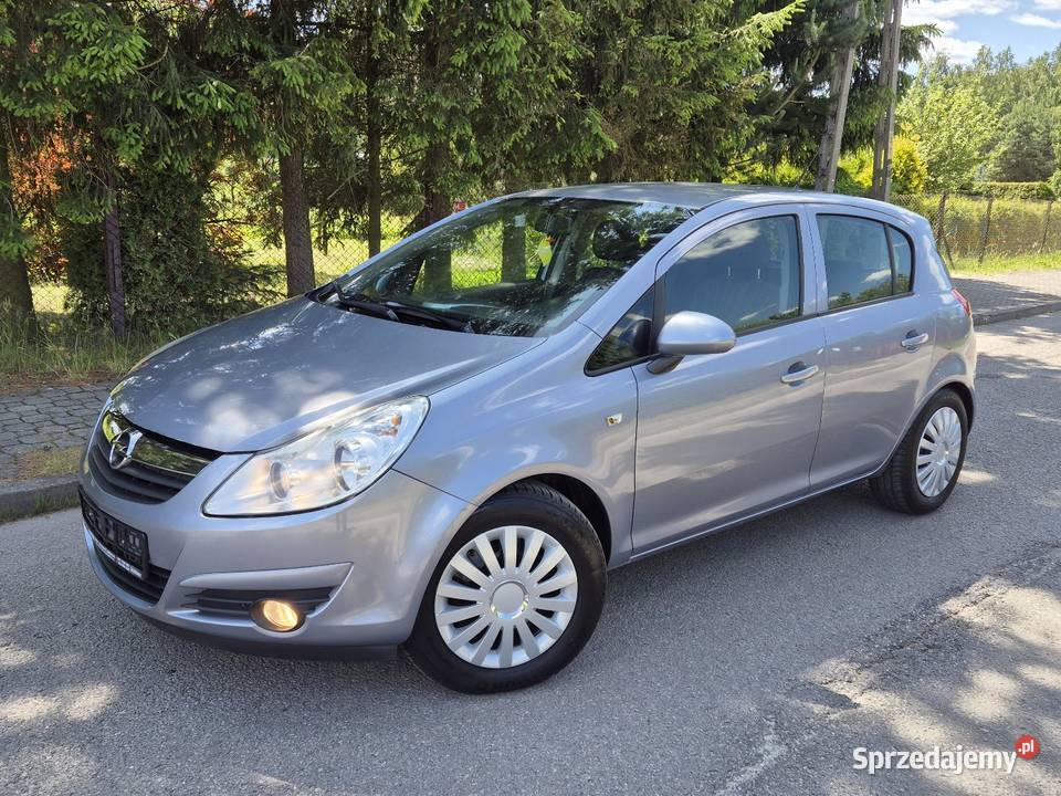 OPEL CORSA D 14B OPŁACONY KLIMA ELEKTRYKA 09R Końskie