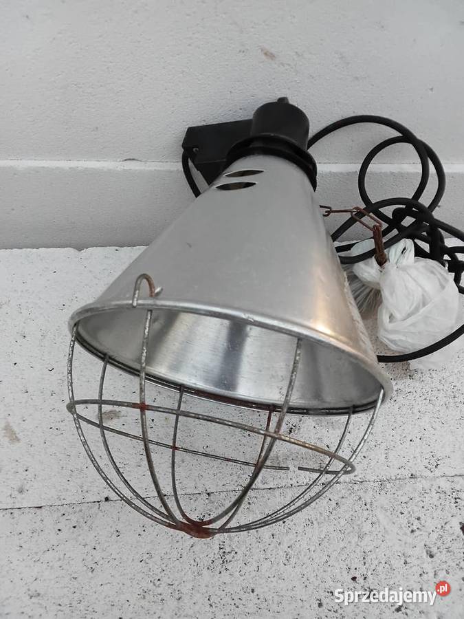 Kwoka lampa grzewcza Hodowla drobiu Milejewo
