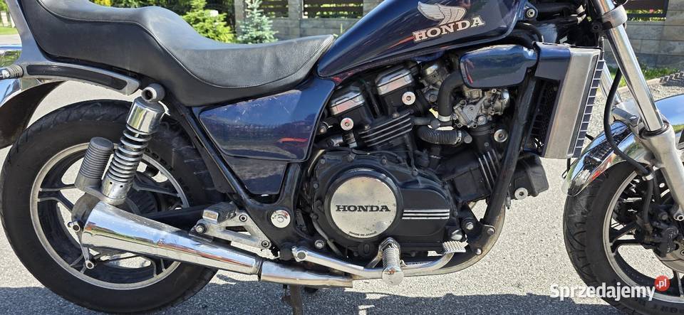 Honda magna 750 VF CUSTOM lubelskie Siedliszcze-Kolonia