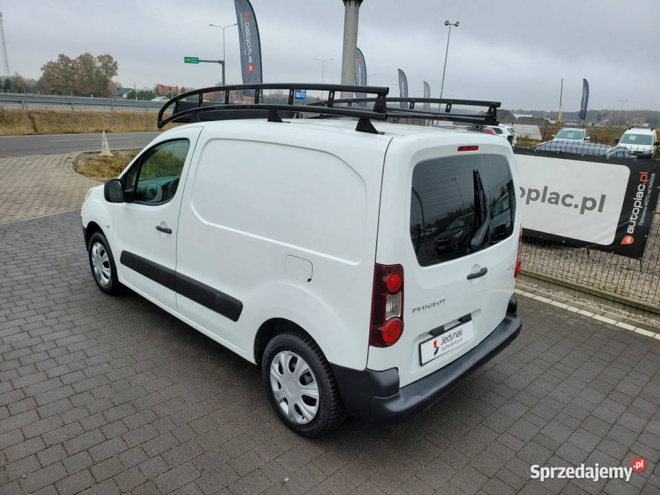 Peugeot Partner manualna Lipówki