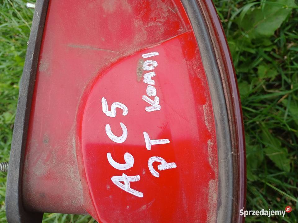 Sprzedam lampy tył audi A6 C5 combi Oświetlenie Rypin