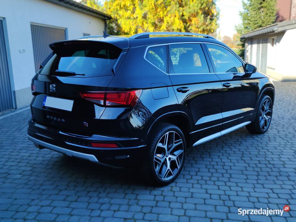 Seat Ateca FR wyposażenie Ateca łódzkie Wieluń