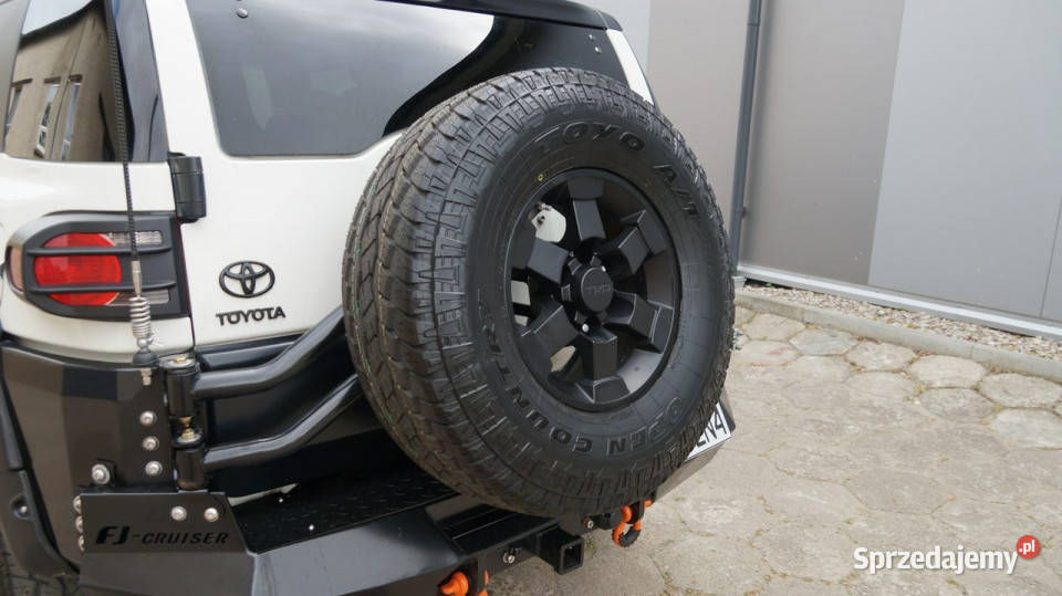Toyota FJ Cruiser 40 V6 4x4 Snorkel Wyciągarka relingi dachowe zachodniopomorskie Koszalin