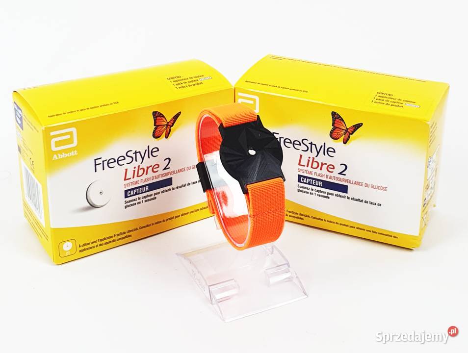 Opaska ochronna na sensor FreeStyle Libre 2