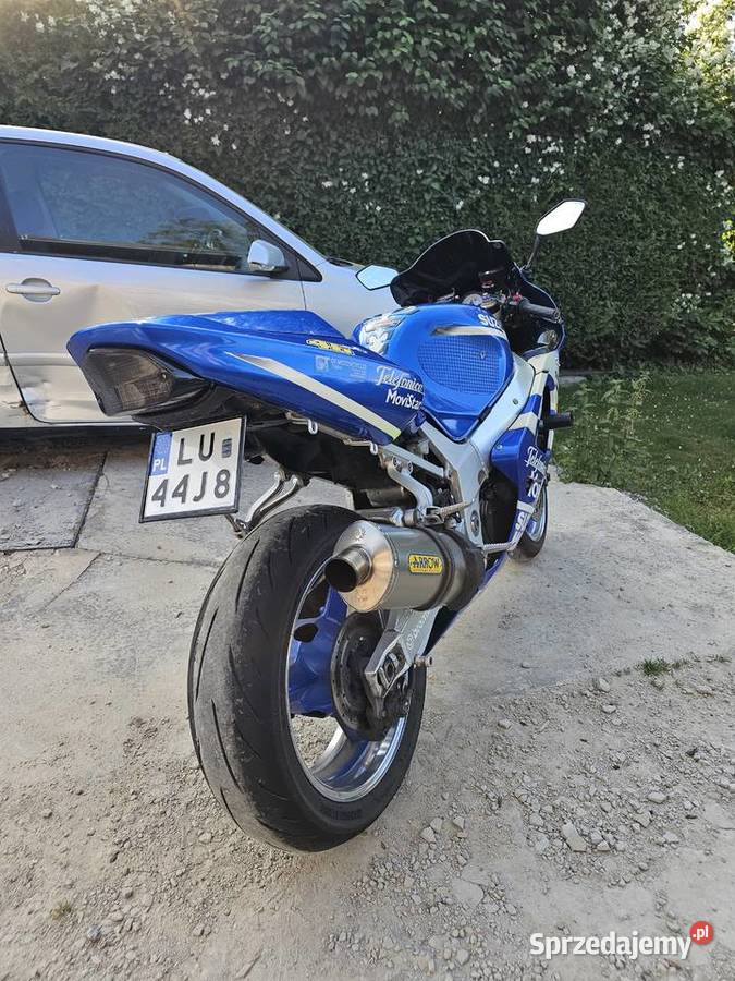 Suzuki Gsxr K1 750 Nałęczów sprzedam