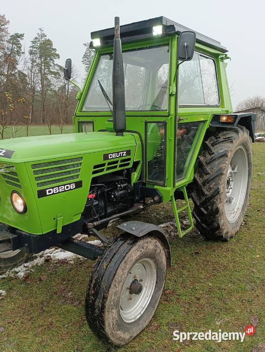 Deutz d6206 1981 Siedliszcze