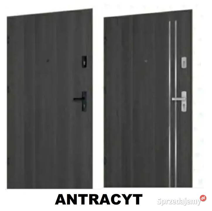 Drzwi zewnętrzne wejściowe drewniane i metalowe Kielce