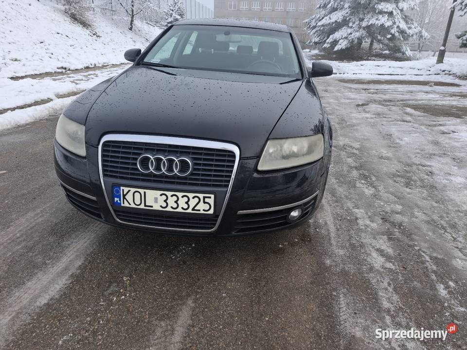 Audi A6 32 V6 FSI 255 LPG skórzana tapicerka małopolskie Olkusz sprzedam