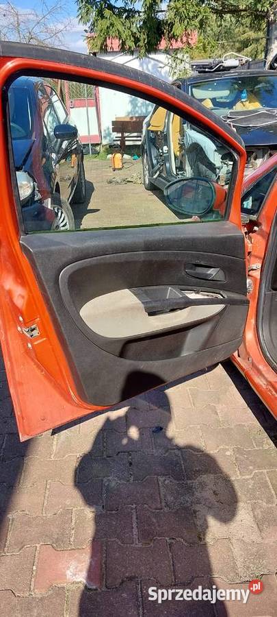 Drzwi lewy przód Fiat Grande Punto kolor 598A Szczecin sprzedam