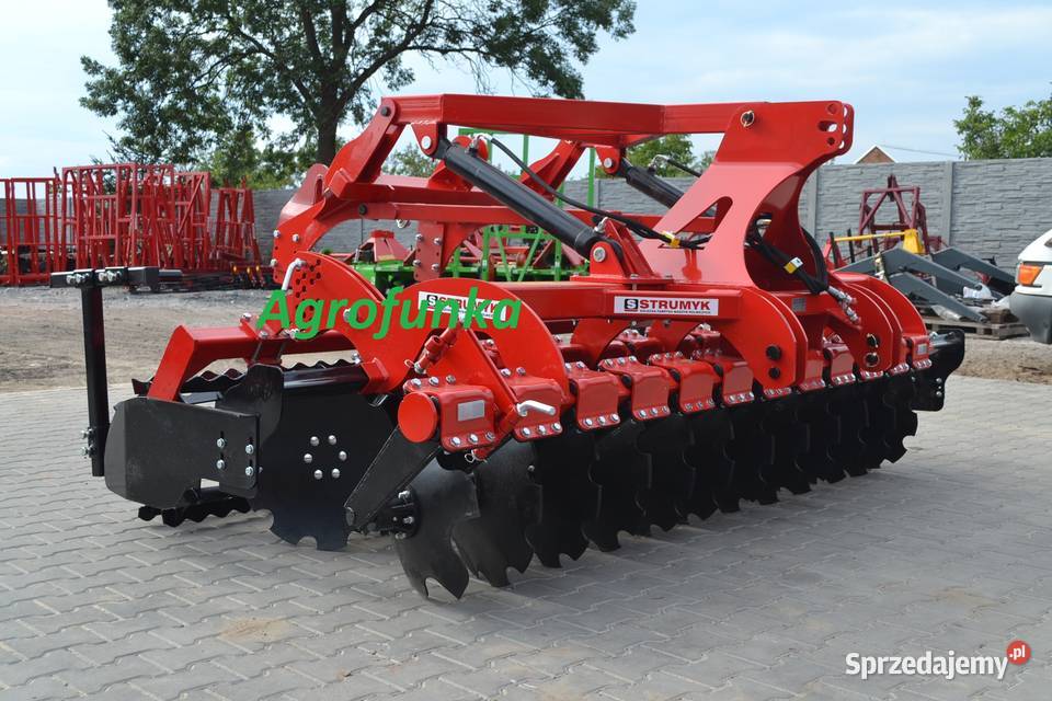 Agregatta talerzowy 30m wał rurastruna Gorzów Wielkopolski