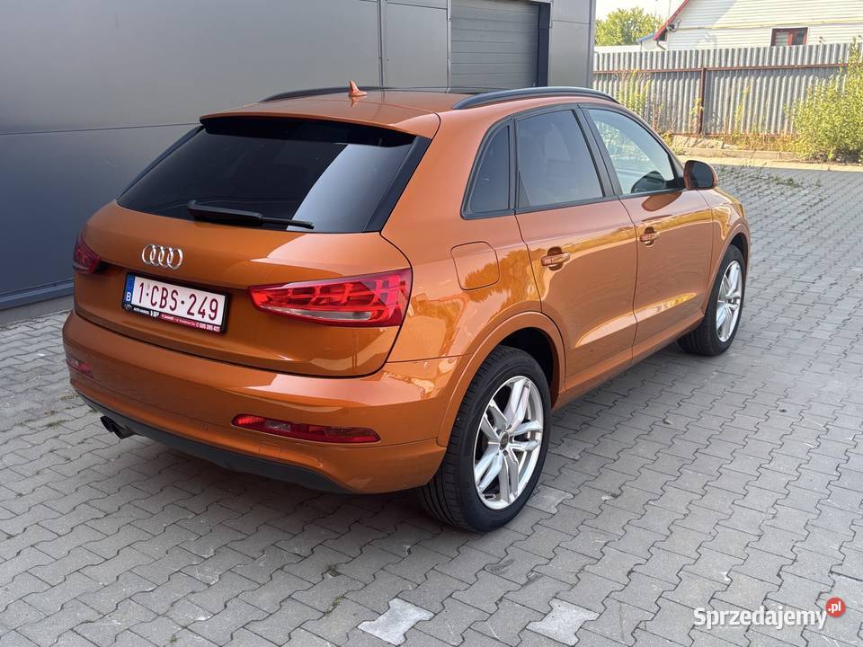 Audi Q3 20 TDI Nowe Opony Zamiana Zamość