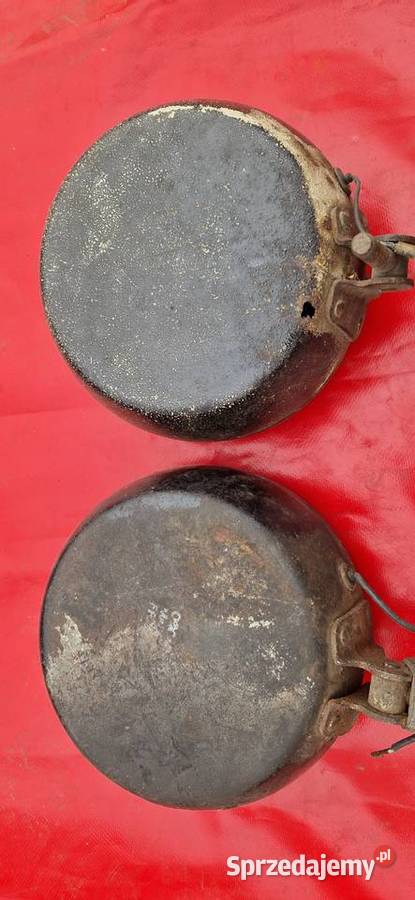 halogeny cibie iode żółte 160 mm Uniwersalne łódzkie Łódź