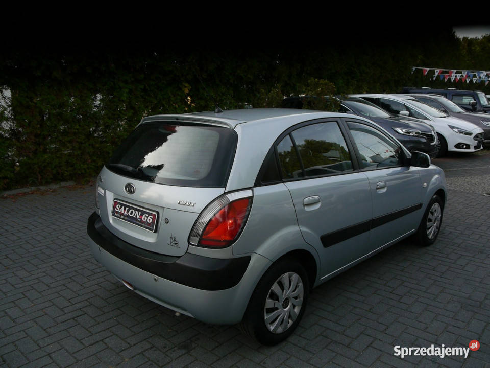 Kia Rio 16 klima Stan b 100bez rdzy korozji Częstochowa