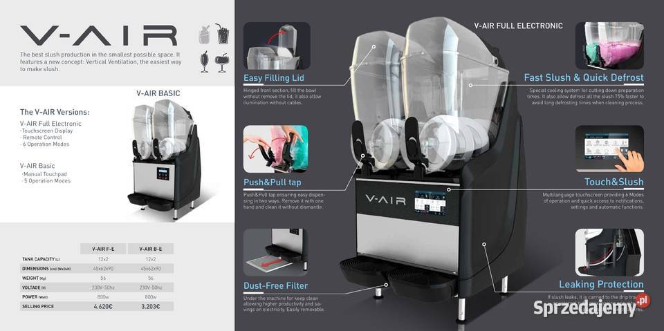 Granitor CARPIGIANI 3x12l GBG VAIR Basic