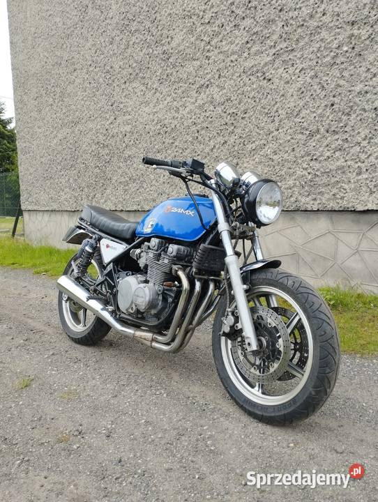 Kawsaki Zephyr 550 cafe racer projekt